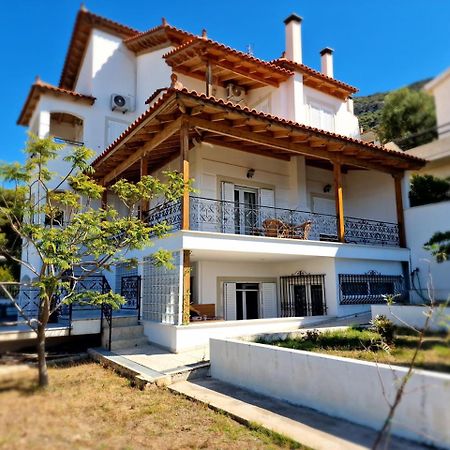 The Mirador Boutique Villa With Scenic Sea View Порто-Рафти Экстерьер фото