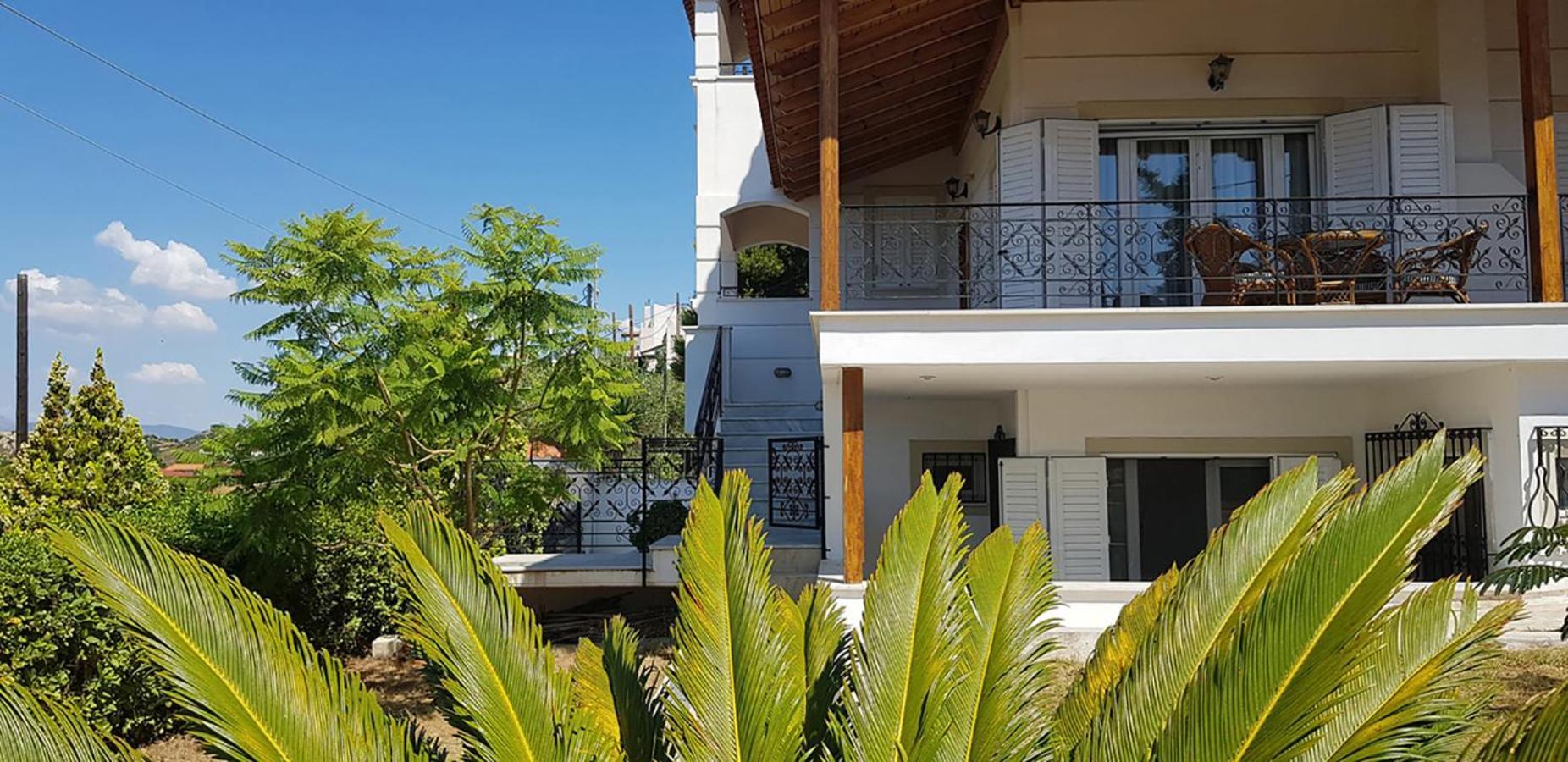 The Mirador Boutique Villa With Scenic Sea View Порто-Рафти Экстерьер фото