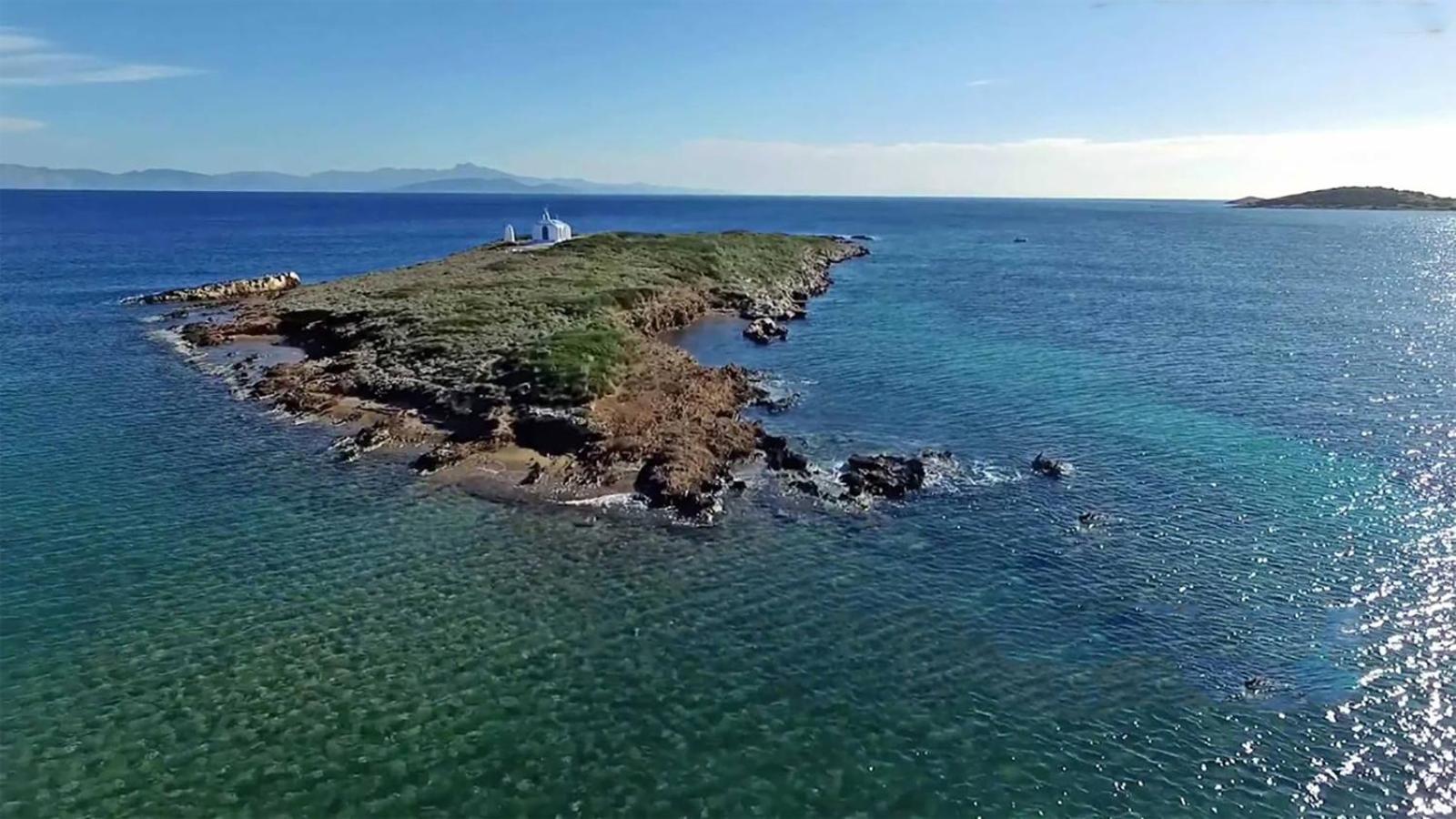 The Mirador Boutique Villa With Scenic Sea View Порто-Рафти Экстерьер фото
