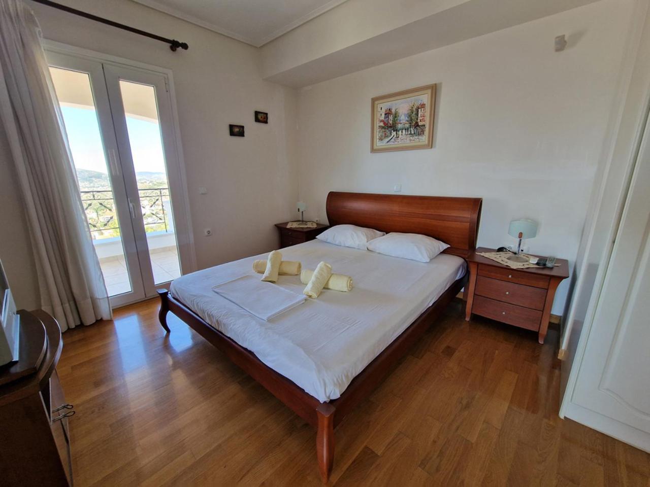 The Mirador Boutique Villa With Scenic Sea View Порто-Рафти Экстерьер фото
