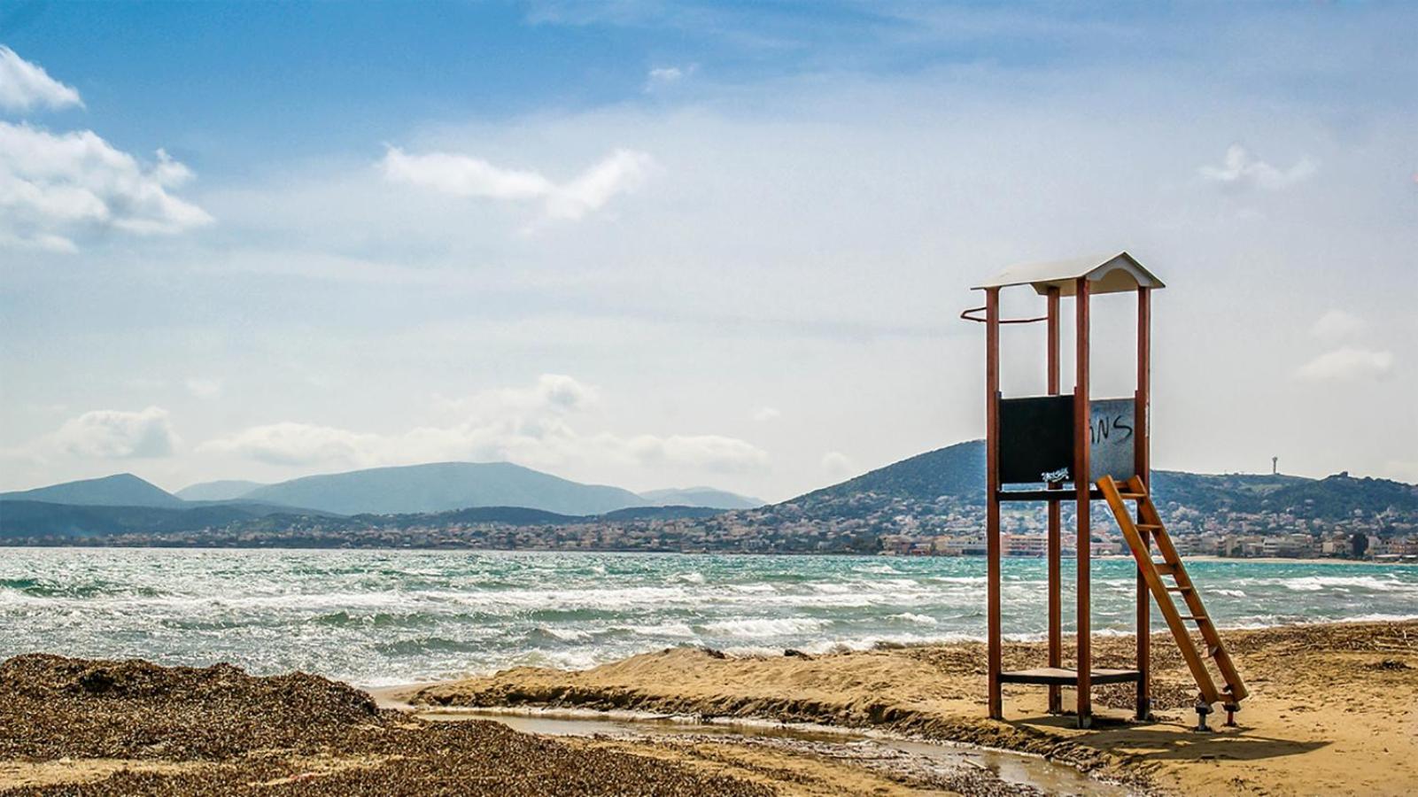 The Mirador Boutique Villa With Scenic Sea View Порто-Рафти Экстерьер фото