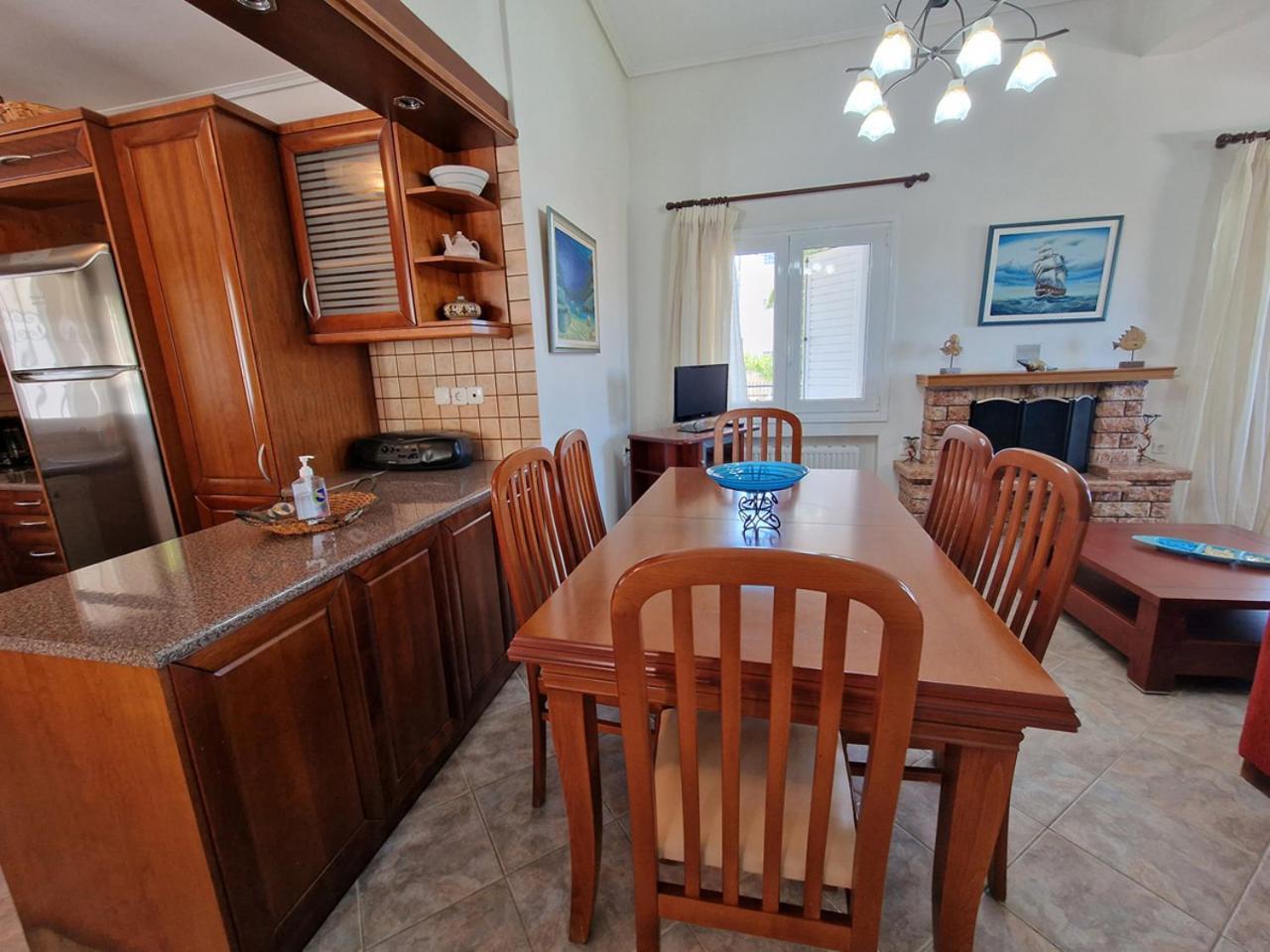 The Mirador Boutique Villa With Scenic Sea View Порто-Рафти Экстерьер фото