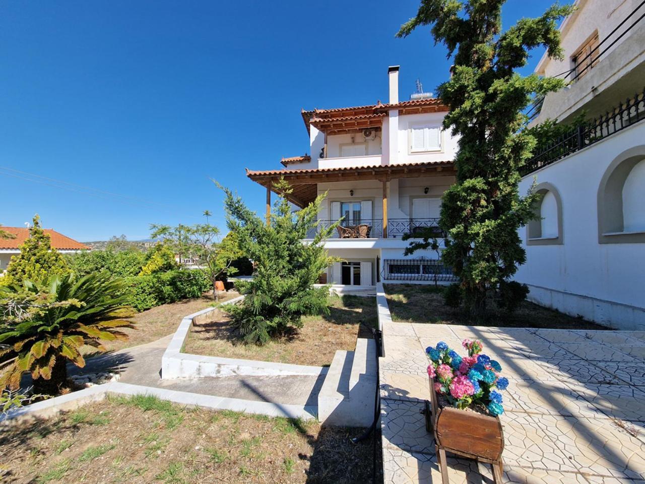 The Mirador Boutique Villa With Scenic Sea View Порто-Рафти Экстерьер фото