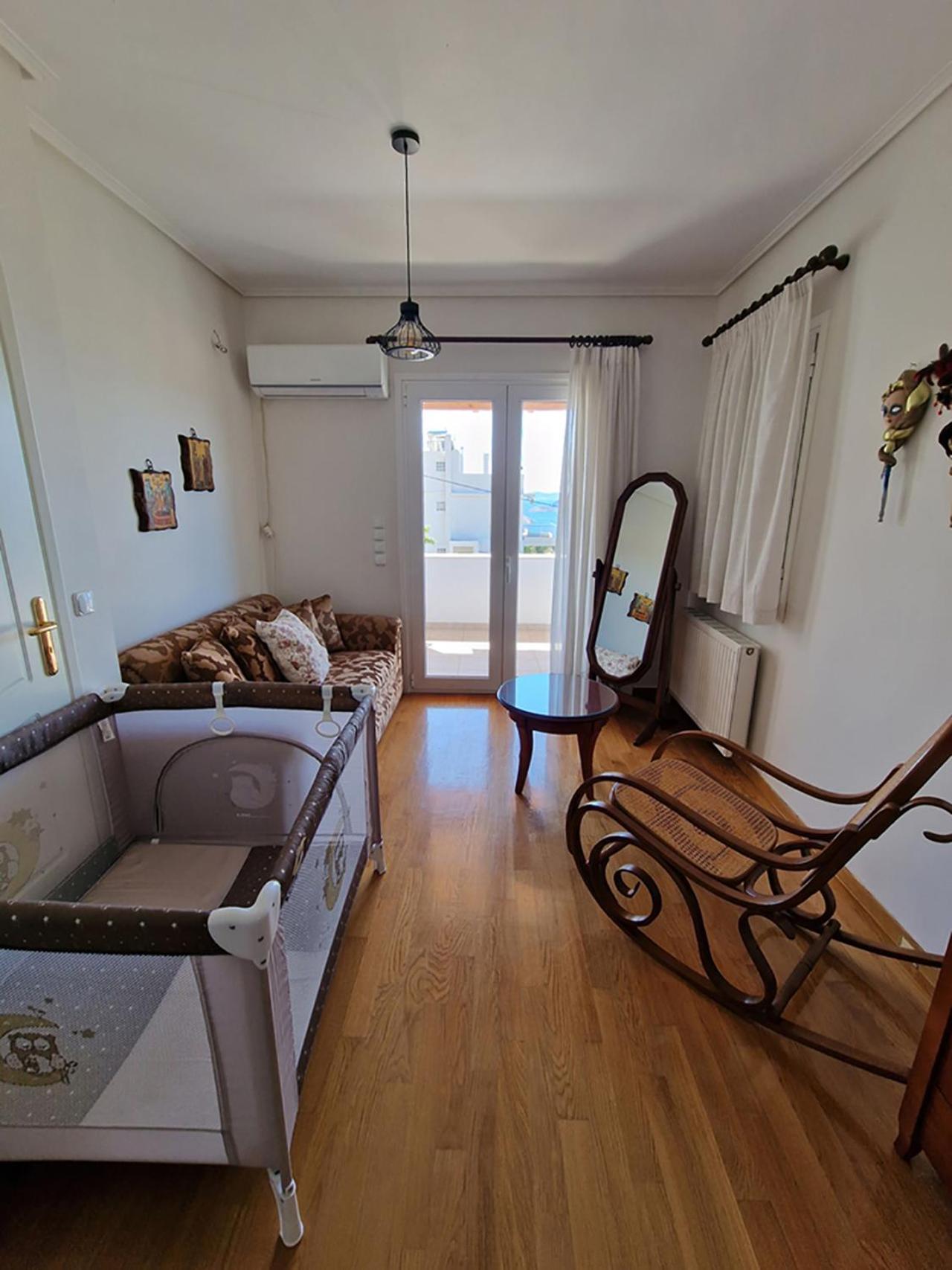 The Mirador Boutique Villa With Scenic Sea View Порто-Рафти Экстерьер фото
