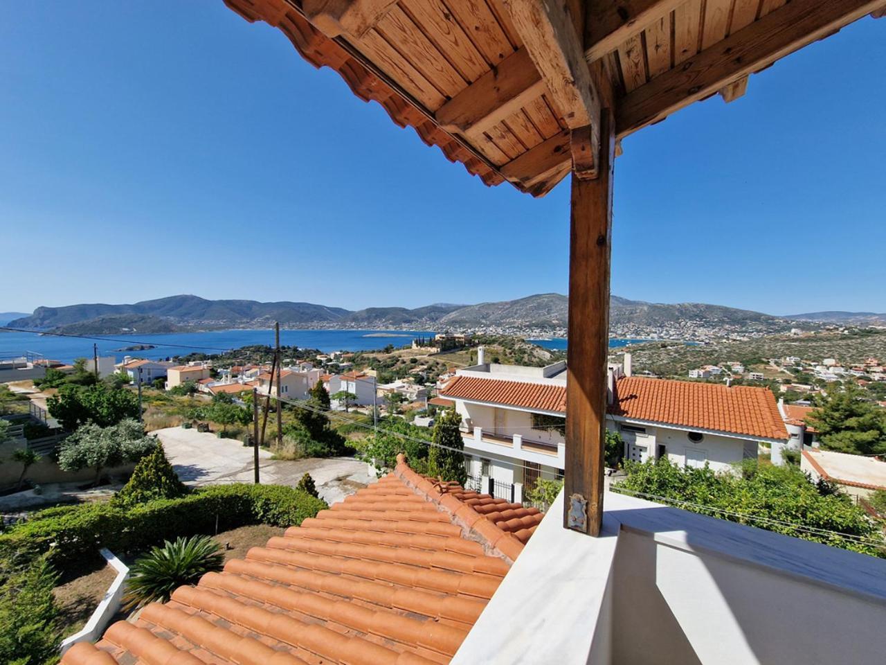 The Mirador Boutique Villa With Scenic Sea View Порто-Рафти Экстерьер фото