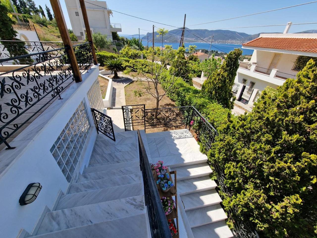The Mirador Boutique Villa With Scenic Sea View Порто-Рафти Экстерьер фото