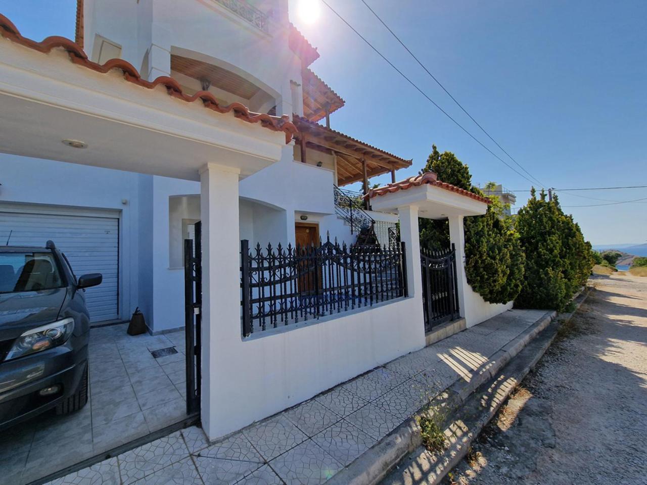 The Mirador Boutique Villa With Scenic Sea View Порто-Рафти Экстерьер фото