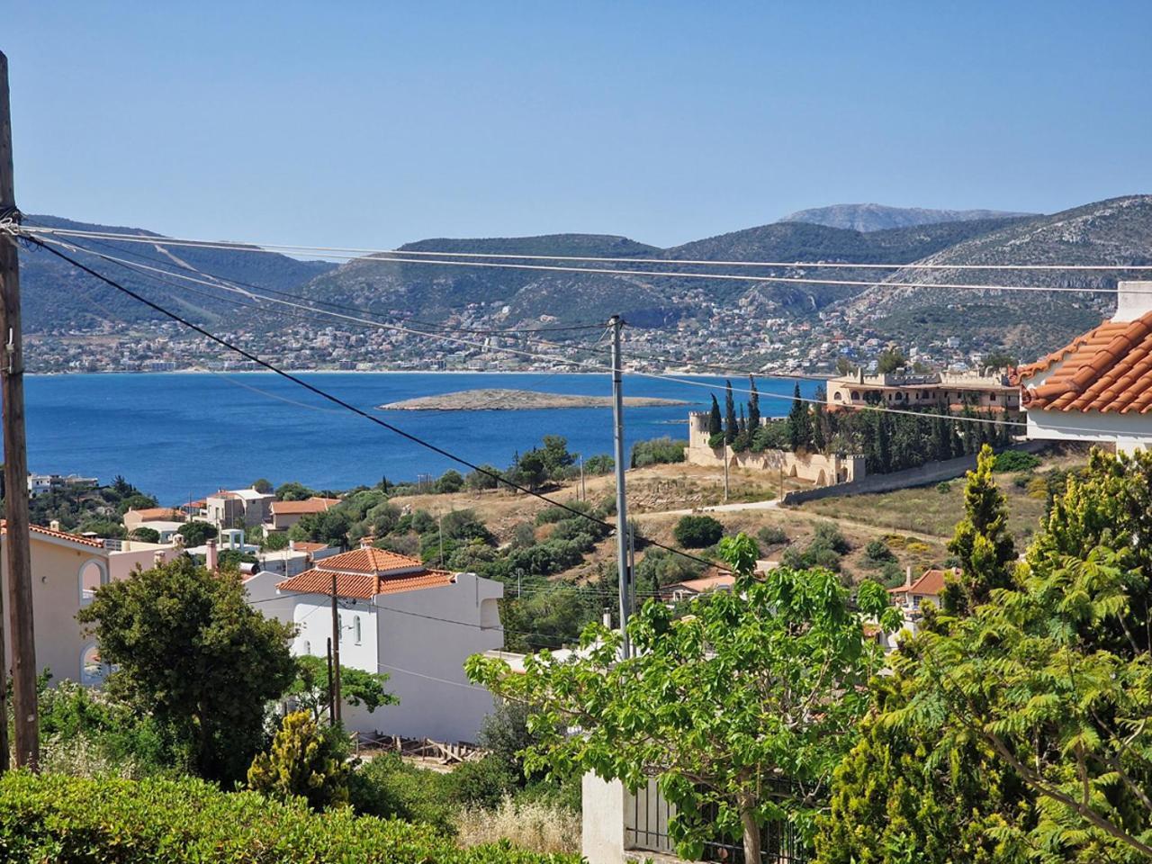 The Mirador Boutique Villa With Scenic Sea View Порто-Рафти Экстерьер фото