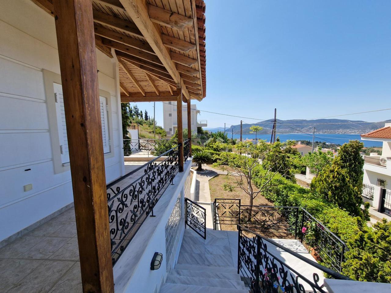 The Mirador Boutique Villa With Scenic Sea View Порто-Рафти Экстерьер фото