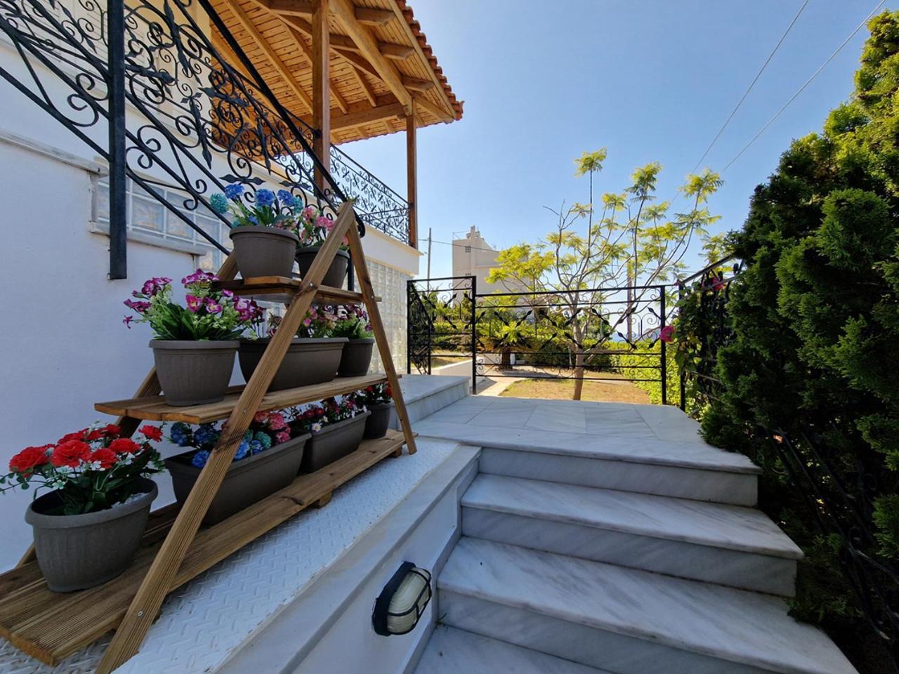 The Mirador Boutique Villa With Scenic Sea View Порто-Рафти Экстерьер фото