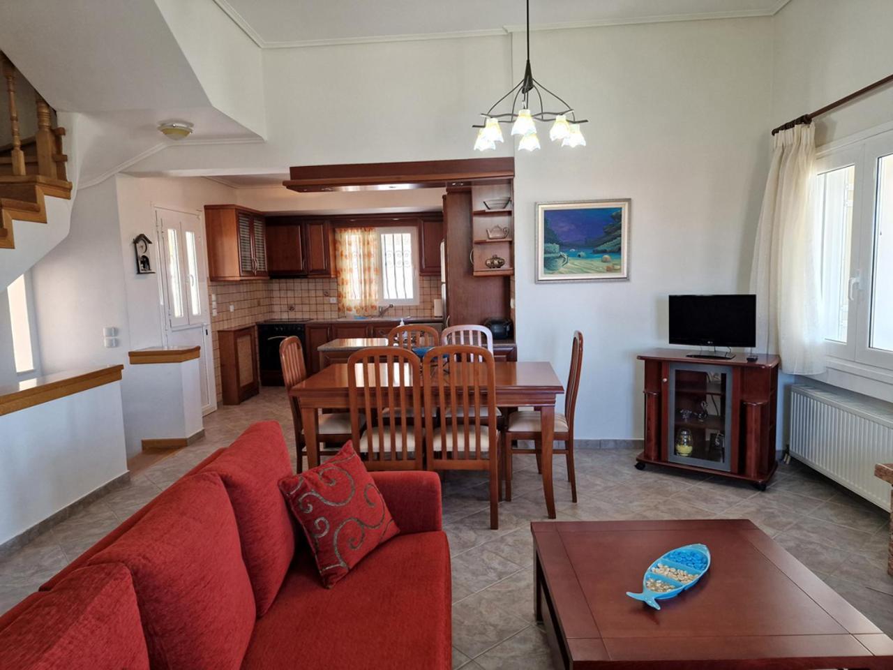 The Mirador Boutique Villa With Scenic Sea View Порто-Рафти Экстерьер фото