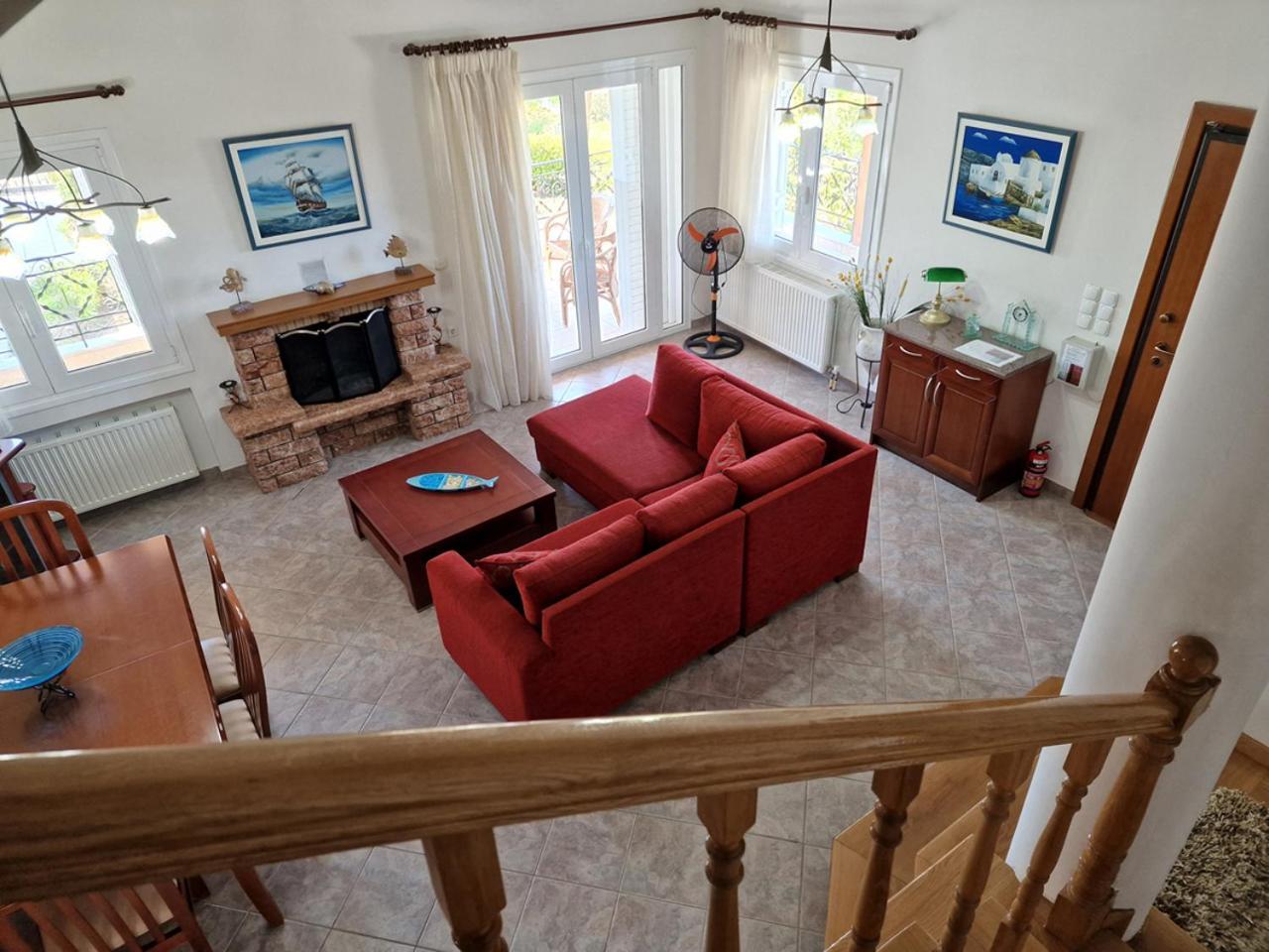 The Mirador Boutique Villa With Scenic Sea View Порто-Рафти Экстерьер фото