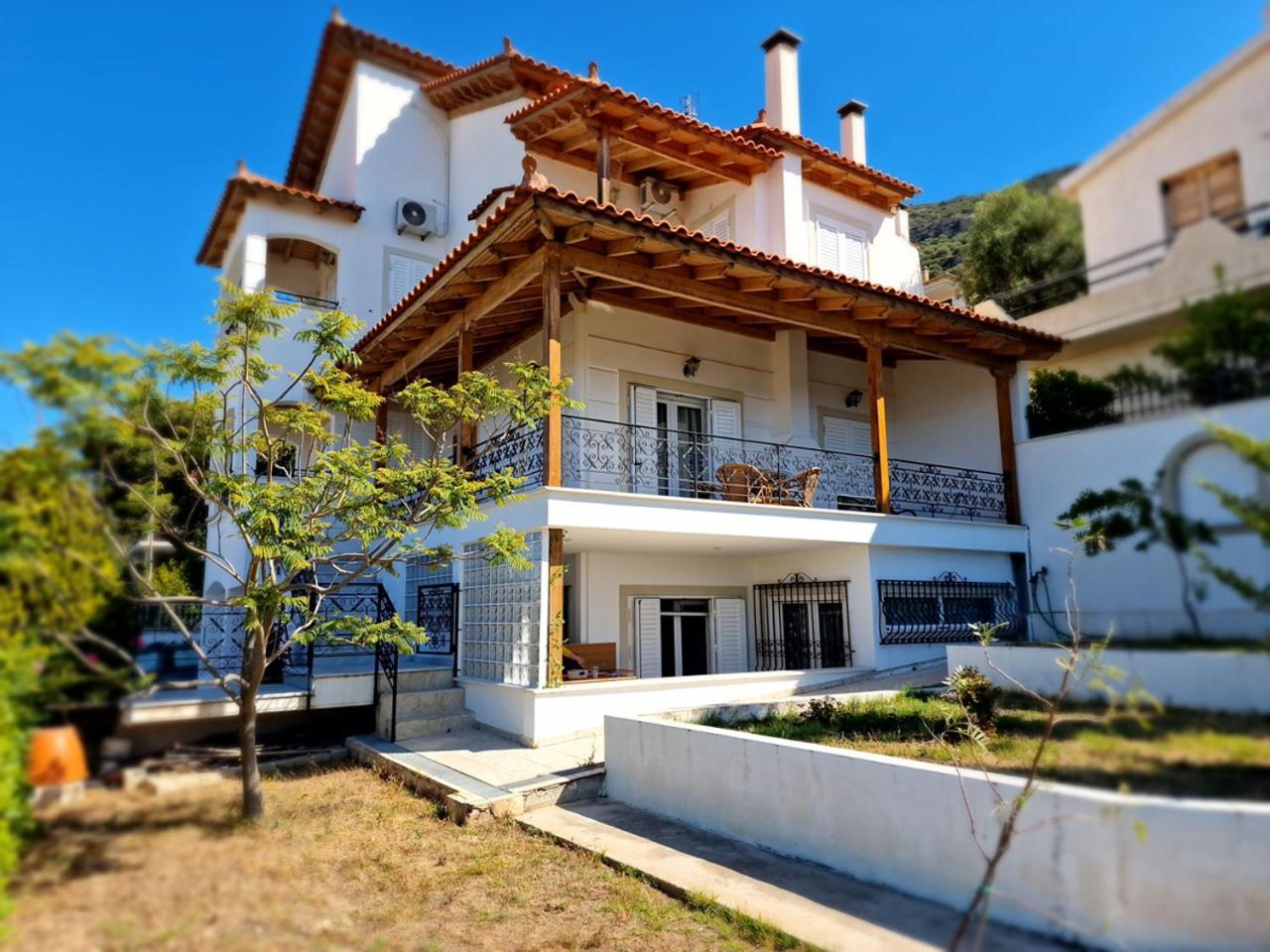 The Mirador Boutique Villa With Scenic Sea View Порто-Рафти Экстерьер фото