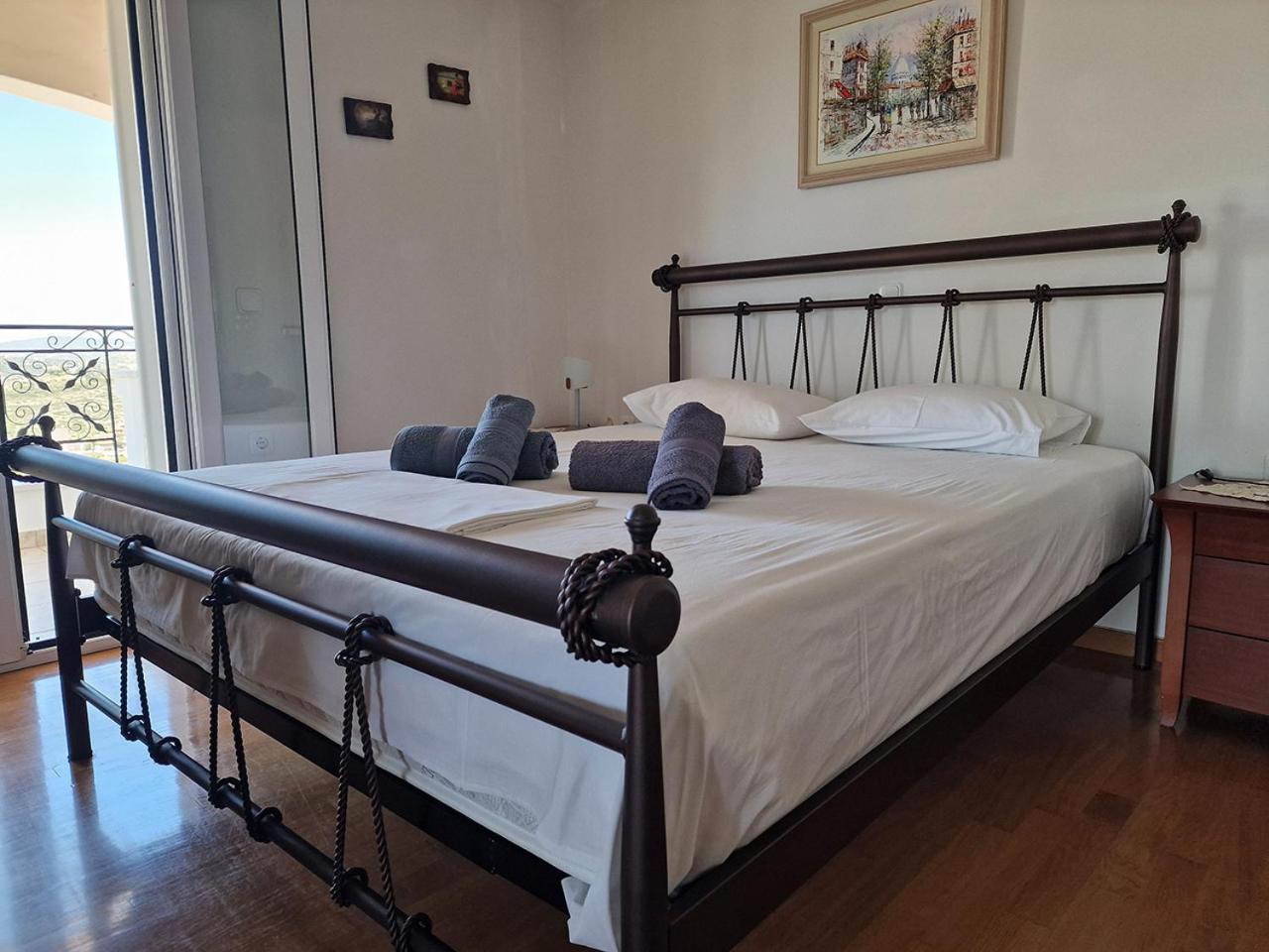 The Mirador Boutique Villa With Scenic Sea View Порто-Рафти Экстерьер фото