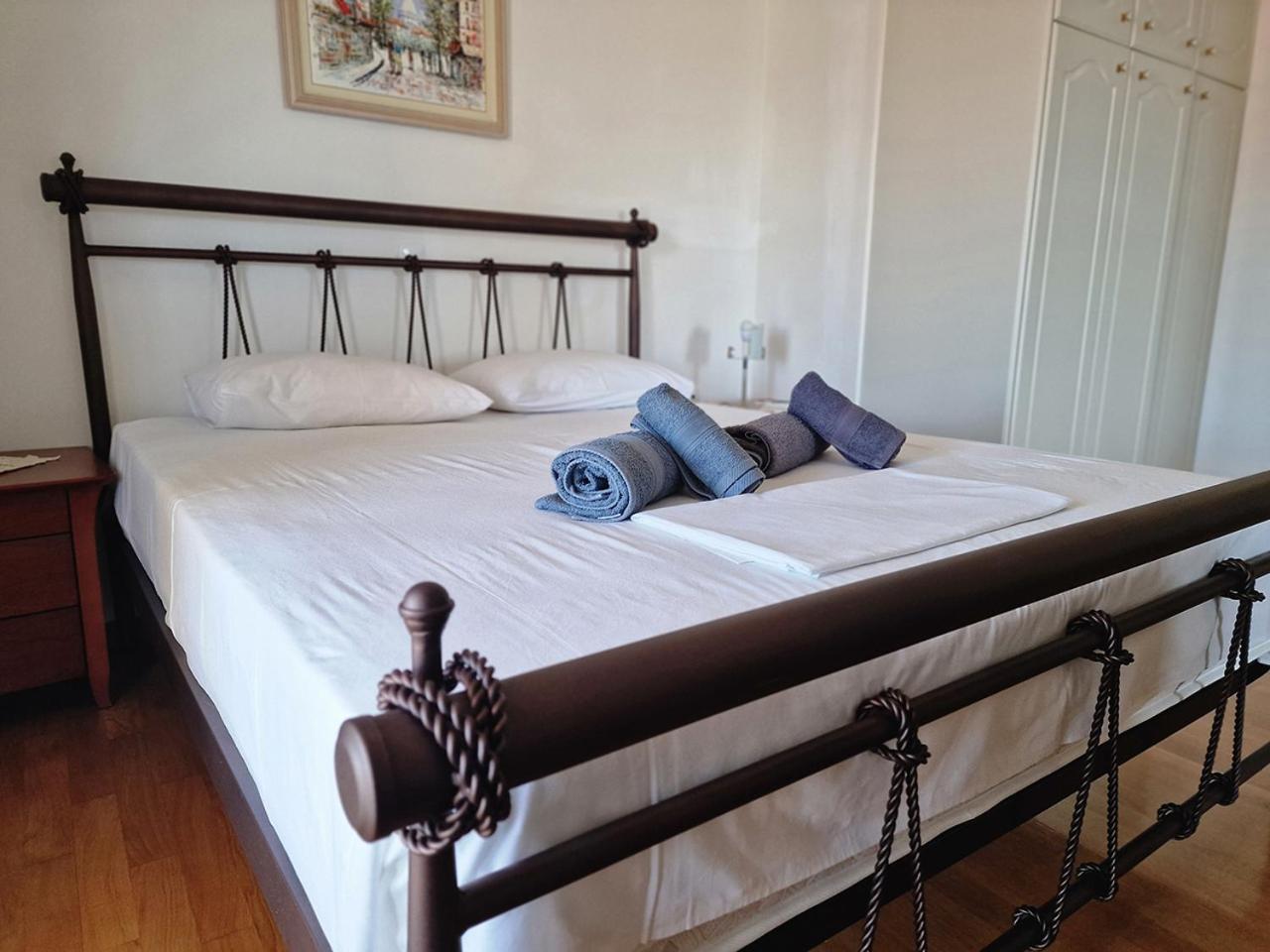 The Mirador Boutique Villa With Scenic Sea View Порто-Рафти Экстерьер фото