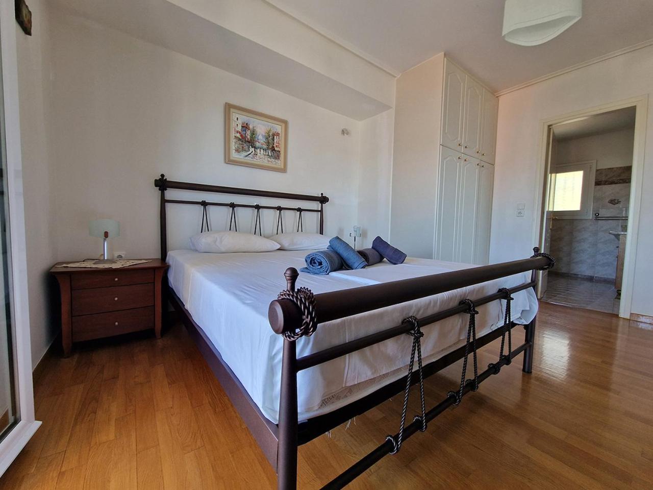 The Mirador Boutique Villa With Scenic Sea View Порто-Рафти Экстерьер фото